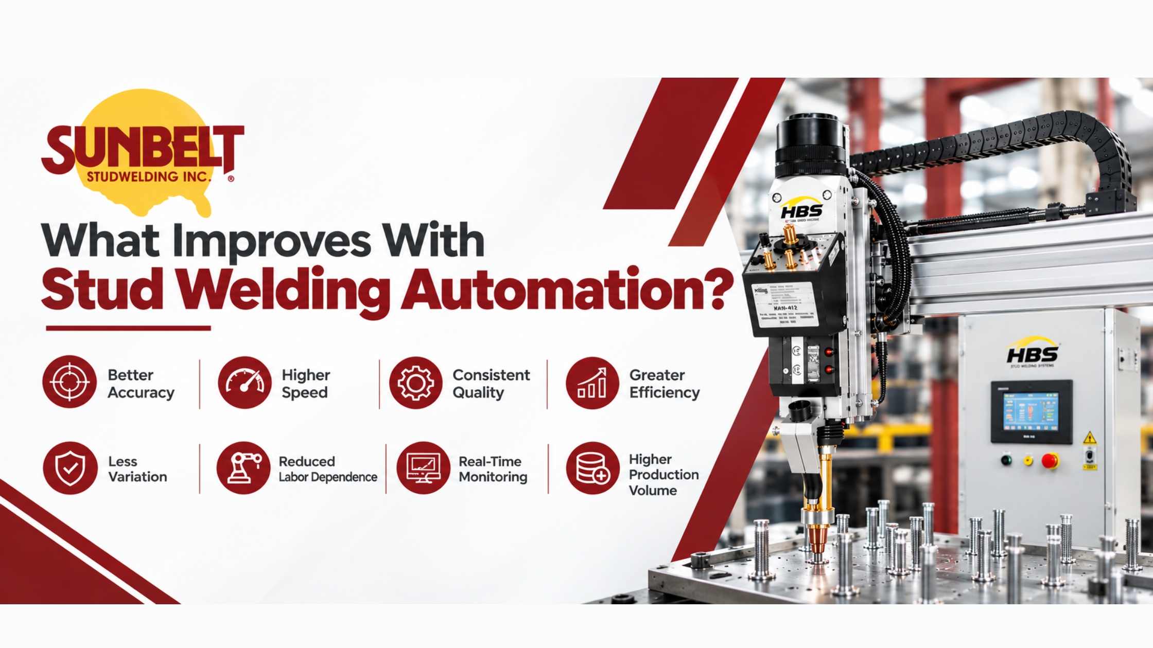 CNC Stud Welding Automation System